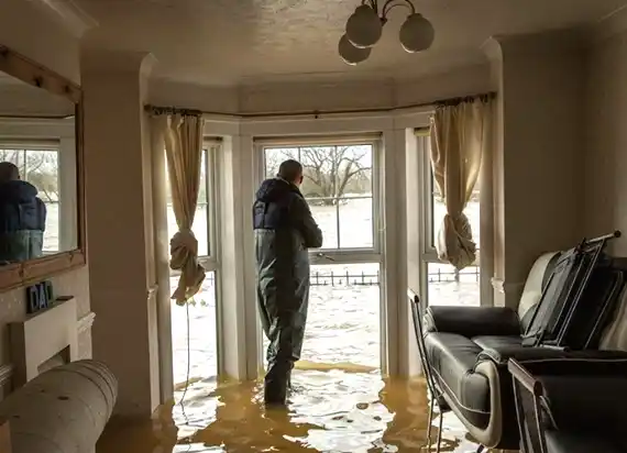 water damage restoration service Gordon